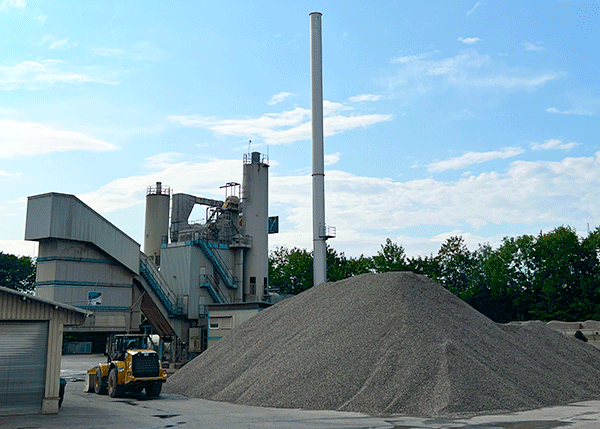 Asphaltmischanlage Guenzburg Lutzenberger